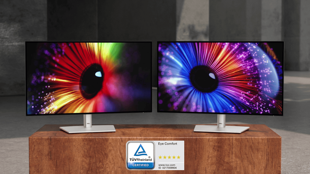 Primul monitor din lume certificat cu 5 stele pentru confortul ochilor