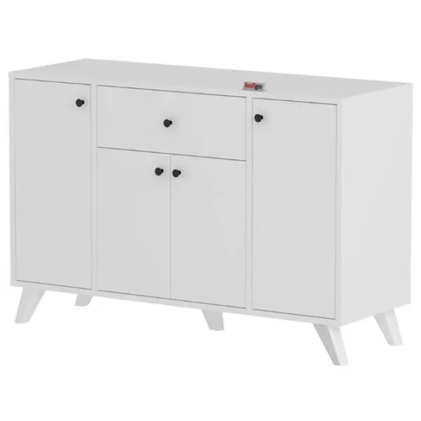 Kухонный шкаф Bofigo 12-47-01 White / ДСП photo 1