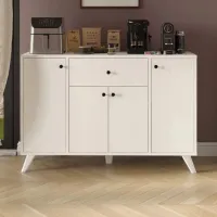 Kухонный шкаф Bofigo 12-47-01 White / ДСП photo 2