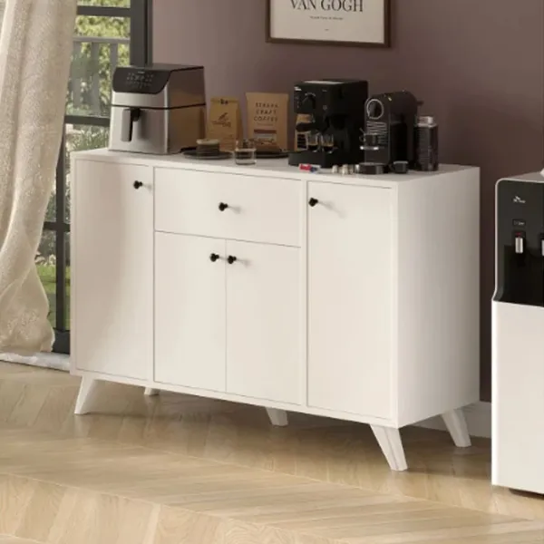 Kухонный шкаф Bofigo 12-47-01 White / ДСП photo 3