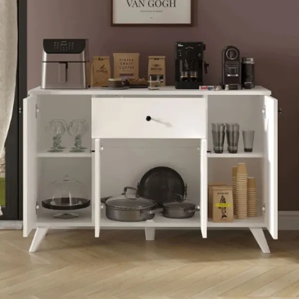 Kухонный шкаф Bofigo 12-47-01 White / ДСП photo 5