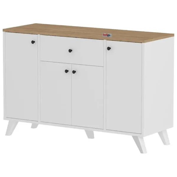 Kухонный шкаф Bofigo 12-47-41 White / ДСП photo 1