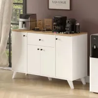 Kухонный шкаф Bofigo 12-47-41 White / ДСП photo 2