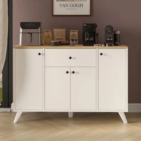 Kухонный шкаф Bofigo 12-47-41 White / ДСП photo 3