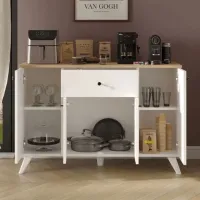 Kухонный шкаф Bofigo 12-47-41 White / ДСП photo 4