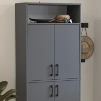 Dulap pentru încălțăminte Bofigo 18-11 170 x 72 x 32 /Anthracite /Anthracite photo 2