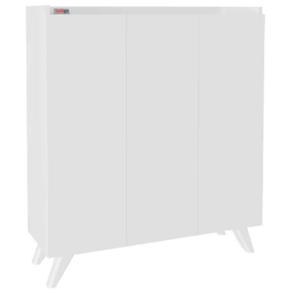 Dulap pentru încălțăminte Bofigo 12-30 102.1 x 90 x 31.8 /White /White photo 1