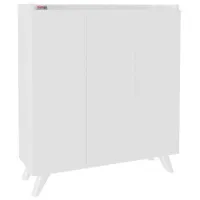 Dulap pentru încălțăminte Bofigo 12-30 102.1 x 90 x 31.8 /White /White