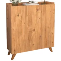 Dulap pentru încălțăminte Bofigo 12-30 102.1 x 90 x 31.8 /Pine /Pine