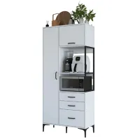 Dulap de bucătărie Rani JE112 White / PAL