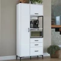 Dulap de bucătărie Rani JE112 White / PAL photo 3