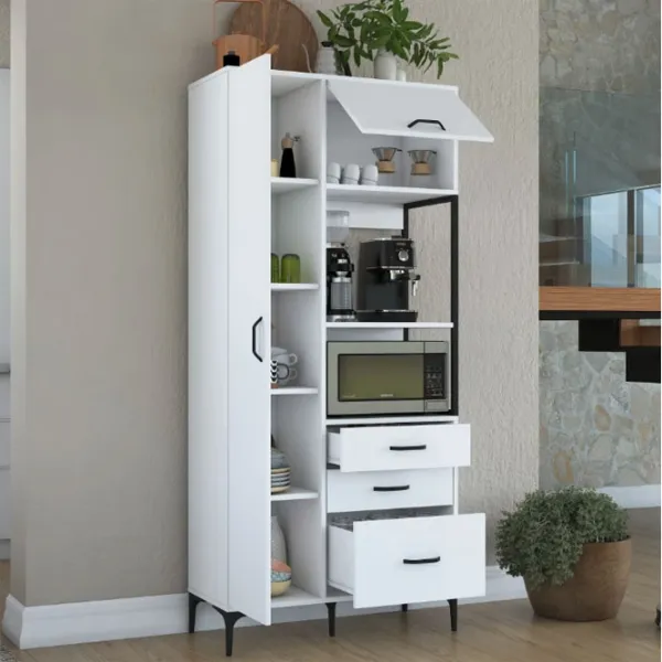 Dulap de bucătărie Rani JE112 White / PAL photo 7