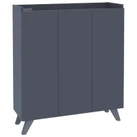 Dulap pentru încălțăminte Bofigo 12-30 102.1 x 90 x 31.8 /Anthracite /Anthracite