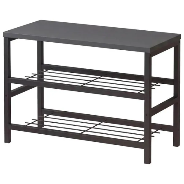 Etajeră pentru încălțăminte Bofigo 18-07 45 x 65 x 29.7 /Anthracite /Anthracite photo 1