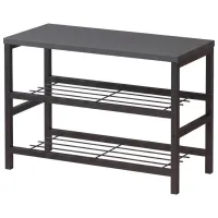 Etajeră pentru încălțăminte Bofigo 18-07 45 x 65 x 29.7 /Anthracite /Anthracite