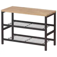 Etajeră pentru încălțăminte Bofigo 18-07 45 x 65 x 29.7 /Sapphire Oak /Sapphire Oak