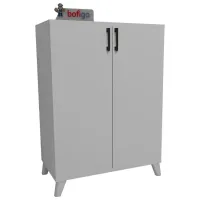 Dulap pentru încălțăminte Bofigo 12-40 87.7 x 72 x 32 /White /White