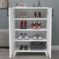 Dulap pentru încălțăminte Bofigo 12-40 87.7 x 72 x 32 /White /White photo 5