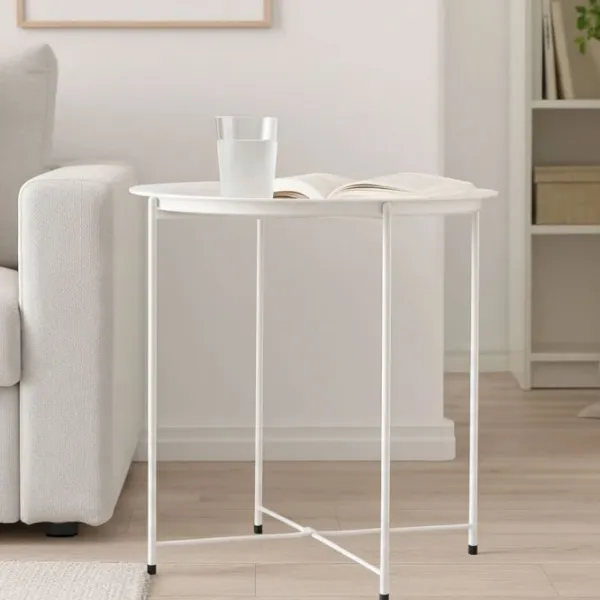 Măsuță de cafea GardenLine LOF1074 01251413 White photo 2