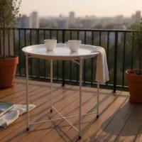 Măsuță de cafea GardenLine LOF1074 01251413 White photo 3