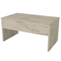 Журнальный столик Hanah Home Akilli Travertine