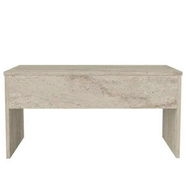 Журнальный столик Hanah Home Akilli Travertine photo 2