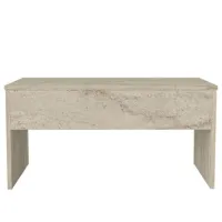 Журнальный столик Hanah Home Akilli Travertine photo 2