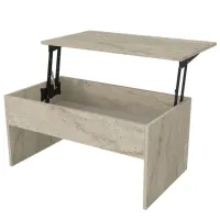 Журнальный столик Hanah Home Akilli Travertine photo 3