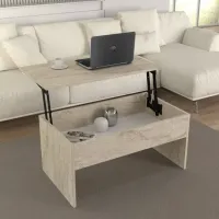 Журнальный столик Hanah Home Akilli Travertine photo 4