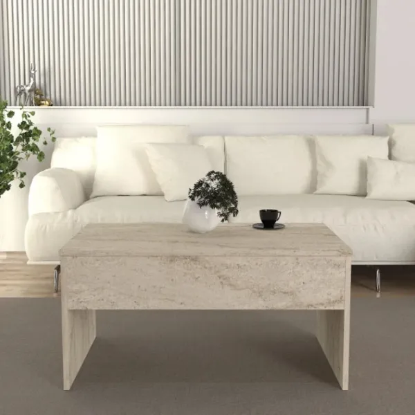 Журнальный столик Hanah Home Akilli Travertine photo 5