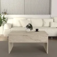 Журнальный столик Hanah Home Akilli Travertine photo 5