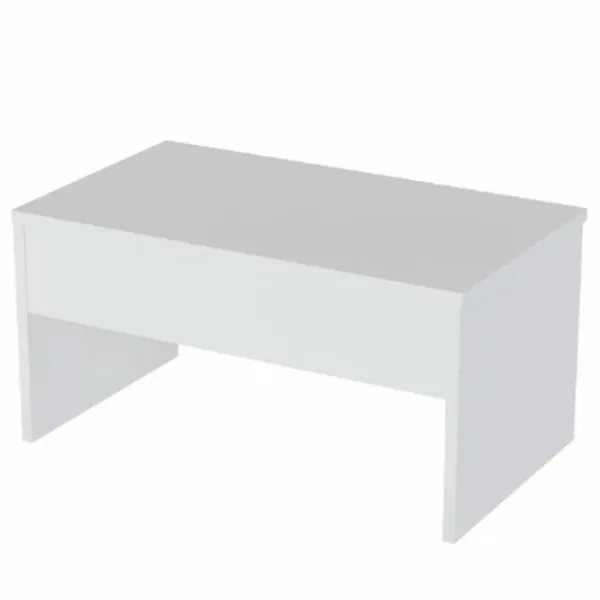 Журнальный столик Hanah Home Akilli Белый photo 1