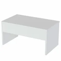 Журнальный столик Hanah Home Akilli Белый