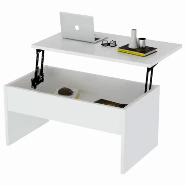 Журнальный столик Hanah Home Akilli Белый photo 2