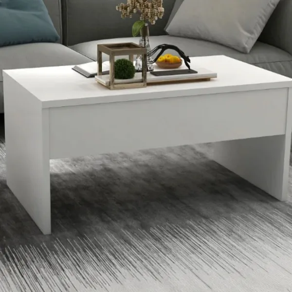 Журнальный столик Hanah Home Akilli Белый photo 4