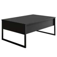Журнальный столик Hanah Home Luxe Антрацит