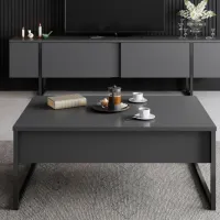 Журнальный столик Hanah Home Luxe Антрацит photo 2