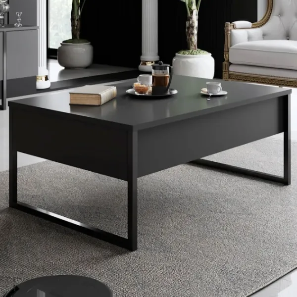 Журнальный столик Hanah Home Luxe Антрацит photo 3