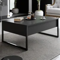 Журнальный столик Hanah Home Luxe Антрацит photo 3