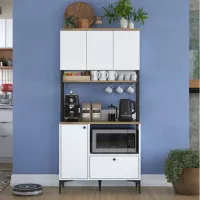 Dulap de bucătărie Rani JE159 White / PAL photo 7