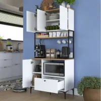 Dulap de bucătărie Rani JE159 White / PAL photo 10