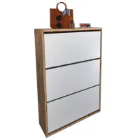 Dulap pentru încălțăminte Bofigo 18-03 110 x 73.6 x 24 /Pine /White