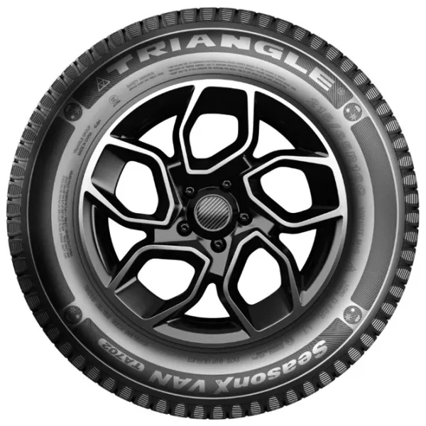 Anvelope Triangle TA702 195/65 R16C 104/102T 8PR All-season / Camionetă photo 3
