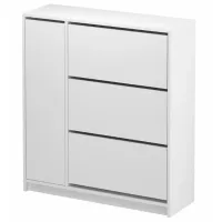 Dulap pentru încălțăminte Bofigo 18-12 116.5 x 105.2 x 35.4 /White /White