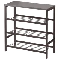 Etajeră pentru încălțăminte Bofigo 18-08 67 x 65 x 29.7 /Black /Anthracite