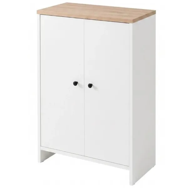 Dulap pentru încălțăminte Bofigo 18-16 86 x 70 x 35 /White /White photo 1