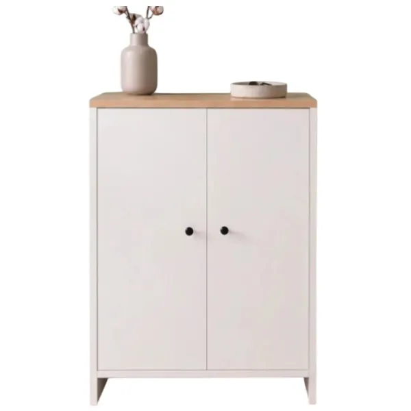 Dulap pentru încălțăminte Bofigo 18-16 86 x 70 x 35 /White /White photo 2