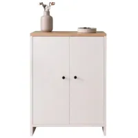Dulap pentru încălțăminte Bofigo 18-16 86 x 70 x 35 /White /White photo 2