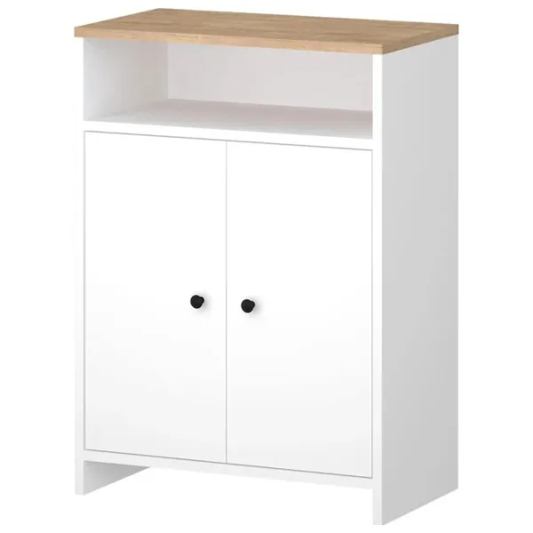 Dulap pentru încălțăminte Bofigo 18-17 86 x 62 x 35 /White /White photo 1