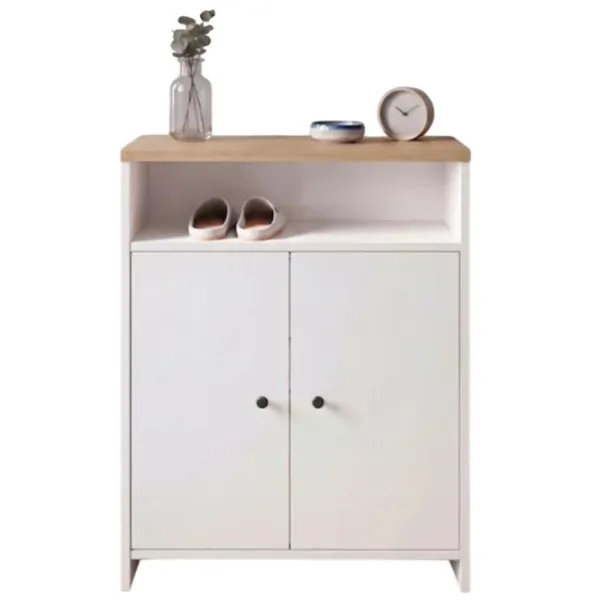 Dulap pentru încălțăminte Bofigo 18-17 86 x 62 x 35 /White /White photo 3